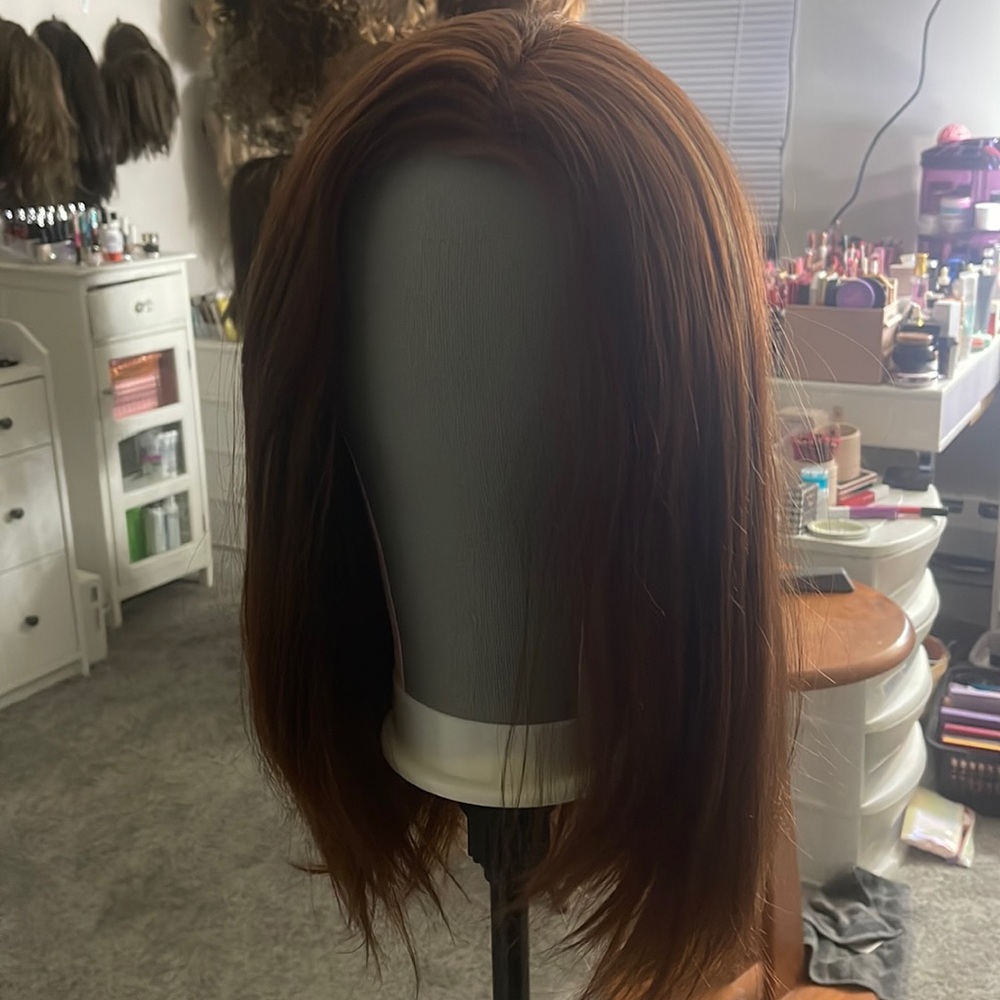 Chelsea Smith Cosmetics wig Sam